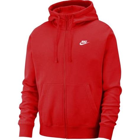 nike sweatshirt rot weiß|Rot Hoodies & Sweatshirts .